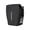 Black-22 inches, variant on Water Resistant Bicycles Commuting Bag Double Side Saddles Bag with Reflective Trim Luggage Carriers Panniers Bags