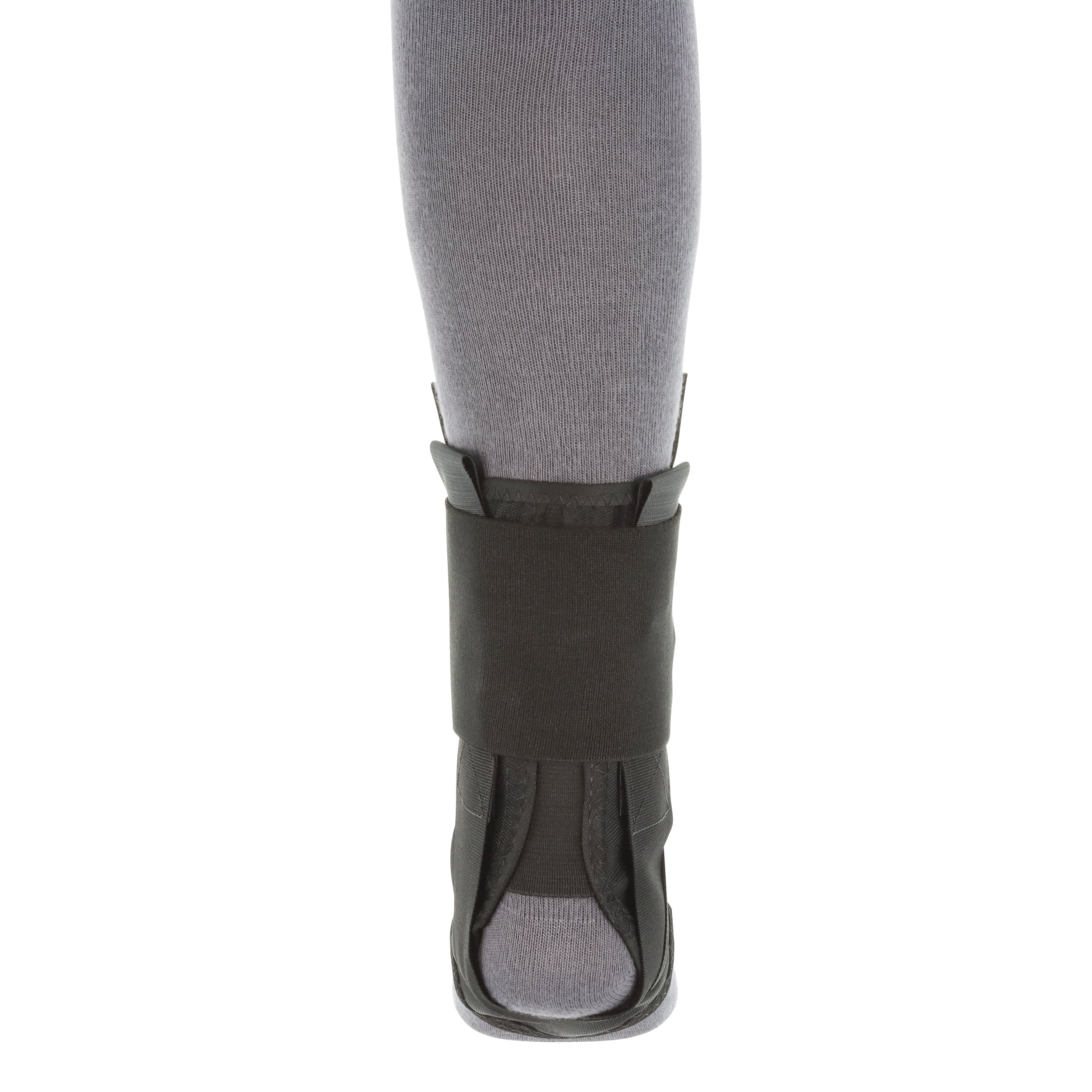 Swede-O Strap Lok Laced Ankle Brace with Dual Strap Locking System, Black, XXLarge