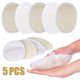 thumbnail image 1 of Esponjas exfoliantes de lufa natural y materiales de tela de felpa, guante de esponja de esponja Loofa para cerrar la piel 5 paquetes Scienceny SH1105-117, 1 of 7