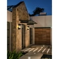 thumbnail image 2 of Elegant Lighting Livingston 7 inch Outdoor Pendant in Black, 2 of 8