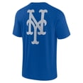 thumbnail image 3 of Unisex Fanatics Royal New York Mets Elements Super Soft Short Sleeve T-Shirt, 3 of 3