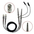 thumbnail image 3 of Almencla 3.94ft P6100 Oscilloscope Probe 100MHz X10 Test Scope Probes BNC Clip Cable High 2pcs, 3 of 8