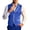 Blue, variant on LEKWK Mens Victorian Vest Vintage Prince Costume Renaissance Gothic Gold Trim Chain Waistcoat Costume Cosplay Halloween Themed Party Fancy Dress