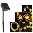 thumbnail image 2 of LINLIN Solar Sunflower Lights, Waterproof 21ft 50LED Sunflowers Solar Fairy String Lights for Indoor/Outdoor Christmas Wedding Party Garden Holiday Landscape Lighting Decoration, 2 of 6