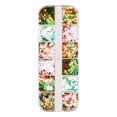 thumbnail image 2 of Fiudx Lentejuelas para Decoración de Uñas, Decoración Invernal Decopos y Purpurina Mixta, Juego de Esmaltes de Uñas de Fácil Aplicación, Uso Versátil para Manualidades, Funda de Teléfono Diy, Tendenc, 2 of 5