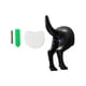thumbnail image 2 of Gancho para toallas, perchas para abrigos, ganchos para almacenamiento de ropa, gancho para para puerta de armario negro, 2 of 7