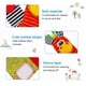 thumbnail image 4 of Juguetes 6 Piezas Set Calcetines Sonajero Bebes Peluches Babys, 4 of 8