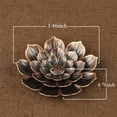 thumbnail image 5 of EKIDAZB Lotus Stick Incense Holder - Incense Burner with 5 Incense Holes and Detachable Ash Catcher, 5 of 7