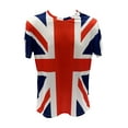 thumbnail image 6 of Union Jack UK Flag Adult T-Shirt - Mens Medium, 6 of 8