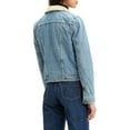 thumbnail image 3 of Levi’s Women's Original Sherpa Trucker Jacket, 3 of 9