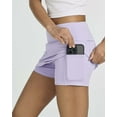 thumbnail image 3 of Real Essentials 3 Pack: Women's 16" Active High Waisted Skort Skirt Pockets - Running Tennis Golf Gym (Available In Plus), 3 of 7