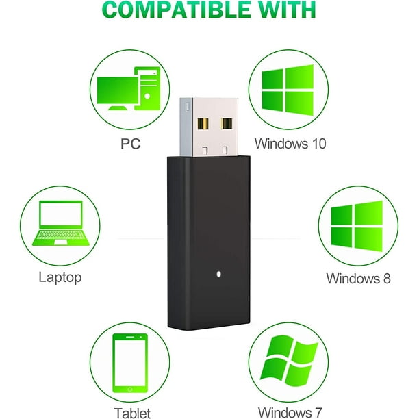 Xbox one elite hotsell controller wireless adapter
