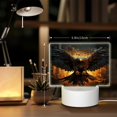 thumbnail image 6 of Haiem Cool Black Eagle Pattern Acrylic Night Light Gift with 3 Color ModesTouch-Sensitive LED Lamp Perfect Gift for Mother's Day, Birthday, or Christmas, 6 of 9