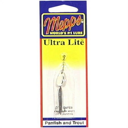 Mepps Comet Shad Mino Inline Spinner Silver Blade 1/9 oz