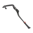 thumbnail image 1 of Soporte para bicicleta, soporte para estacionamiento de bicicletas, soporte trasero de aluminio ajustable, soporte trasero lateral para bicicletas, 1 of 8