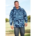 thumbnail image 4 of KingSize Men's Big & Tall Fleece Pullover Hoodie, 4 of 5