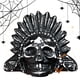 thumbnail image 5 of Silbato Guerra Azteca Que Grita Muerte Espeluznante para Halloween, 5 of 9