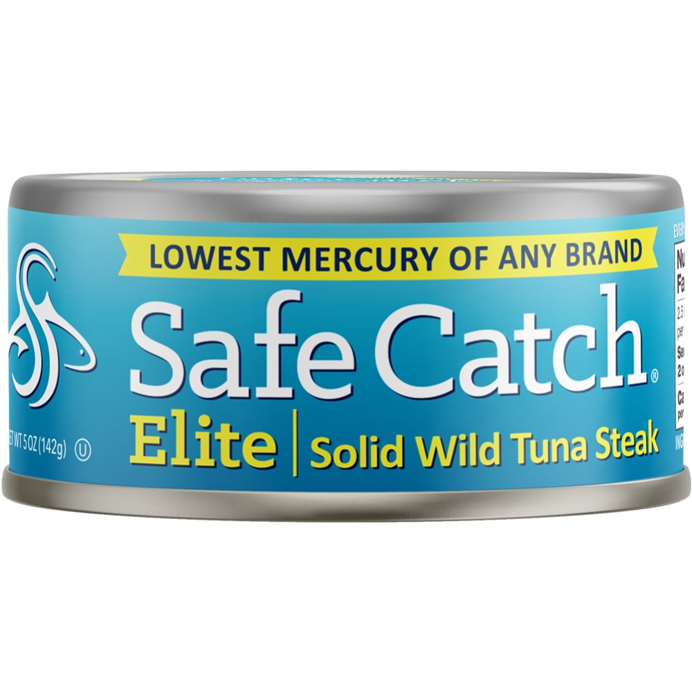 Safe Catch Elite Wild Tuna, 5 oz can