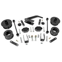 Rough Country 2.5" Lift Kit (fits) 2007-2018 Jeep Wrangler JK | Series II | Suspension System | 635