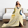 thumbnail image 5 of Uc Davis Aggies University Ultra-Soft Micro Fleece Blanket Multi-Size Flannel Blanket, 5 of 7