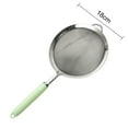 thumbnail image 6 of Hariumiu 304 Stainless Steel Mesh Strainer Ergonomic Handle Fine Mesh Filter Spoon Wire Flour Sifter Sieve Metal Colander Skimmer Kitchen Supplies, 6 of 8