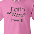 thumbnail image 4 of Inktastic Faith over Fear with Laurels Youth T-Shirt, 4 of 5