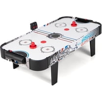 KOTEK Air Hockey Table, 42 Inch Air Hockey Arcade Table with 2 Pushers, 2 Pucks, LED Scoreboard & Electric Motor Fan, Table Top Air Hockey Game for Kids & Adults, Game Room, Home, Office, Club