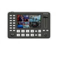 thumbnail image 7 of Q1 5 Inch 4 Channel Video Switcher Full HD Screen Live Switcher Push Streaming/Recording Live Streaming, 7 of 7