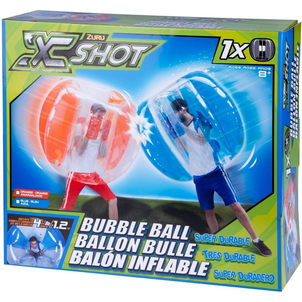 ZURU X-Shot Bubble Ball (Orange) - Walmart.com - Walmart.com