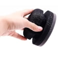 thumbnail image 3 of Car Waxing Sponge Tire Waxing Sponge Hand-held Convenient High Density Wavy Leather Waxing Sponge, 3 of 5