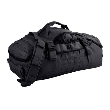 Red Rock Outdoor Gear Traveler Duffle Bag Black