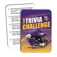 thumbnail image 3 of MasterPieces Officially Licensed NFL Minnesota Vikings Trivia Challenge Card Game, 3 of 4