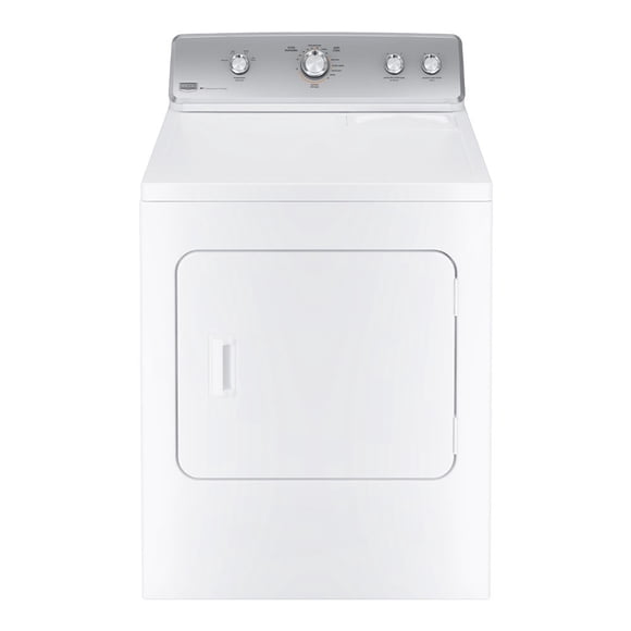 Secadora Maytag 19 kg Blanca 7MMGDC300DW a gas