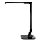 Taotronics Led Desk Lamp With Usb Charging Port, 4 Lighting Modes With 5 Brightness Levels, 1H Timer, Touch Control, Memory Function,14W, Official Member Of Philips Enabled Licensing Program, Black (T