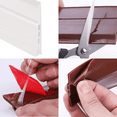 NoiseCancelling Window Strip Silicone Door Draft Stopper, Strong