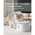 thumbnail image 6 of HomeRunPet Silent Cat Water Fountain, Dishwasher Safe Tray,  Automatic Fountain for Cats and Dogs, 68 oz, Easy Clean, Wireless Pump, 6 of 7