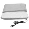 thumbnail image 2 of JUNWELL Foot Heating Pad Foot Warmer Pad Electric Heating Comfortable Soft For Home Office, 2 of 8
