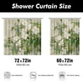 thumbnail image 5 of Durable Waterproof Polyester Shower Curtain Odorless Perfect for Your Bathroom Decor 72x72inch, 5 of 5