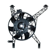 Sunbelt Radiator Cooling Fan Assembly For Ford Fiesta FO3115194