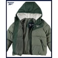 thumbnail image 4 of Chaqueta acolchada Reebok Heavyweight de poliéster tafetán para niñas de 10 a 12 años, 4 of 7