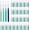Assorted Colors, variant on OKYWHOP 100 Pcs Braces Dental Brushes,White, Orange, Blue,Proper Size