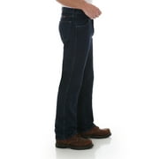 Wrangler Rustler Mens and Big Mens Regular Fit Boot Cut Cotton Jeans