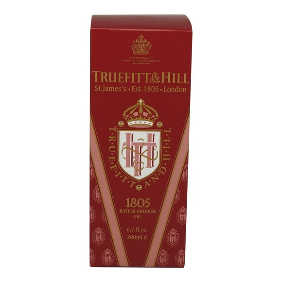 Truefitt & Hill Gel de baño y ducha para hombres 6.7 oz