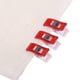 thumbnail image 1 of Clip Para Acolchado, 4 Colores, 20 Unidades Por Paquete, Clip De Costura De Plástico Para Acolchado, Costura, Tejido De Punto, Abrazaderas De Encuadernación ANGGREK Binding Clamps, 1 of 8