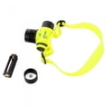 thumbnail image 4 of Wosthever Luz de buceo montada en la cabeza 3 modos linterna impermeable correa ajustable equipo de pesca cable natación buceo faro Ropa Deportiva, Zapatos, 4 of 6