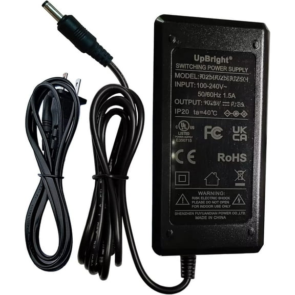 19V AC DC Adapter Replacement for Gate-way GWTN141-3 GWTN141-3BK GWTN141-3BL GWTN141-3GR GWTN141-3PR GWTN141-4 GWTN141-4BK GWTN141-4BL GWTN141-4GR GWTN141-4RG GWTN141-6 GWTN141-6BL Charger