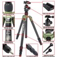 thumbnail image 5 of REKON Outdoor Gear™ CT-1 Carbon Fiber Tripod with BH-1 Ball Head, 5 of 6