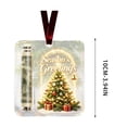 thumbnail image 3 of KKOUHVY Christmas Money Holders, Here's A Few Bucks Acrylic Cash Gift Ornament, 3.94 Inch Money Holder Hanging Decor for Christmas Tree, 3 of 6