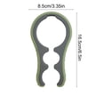 thumbnail image 2 of 3 In 1 Multifunctional Bottle Opener Anti Slip Jar Lid Twister Tool for Kitchen Home Use, 2 of 6
