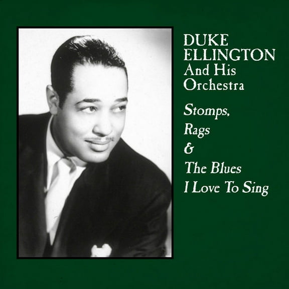 Duke Ellington - Stomps, Rags & Blues I Love To Sing - Music & Performance - Vinyl